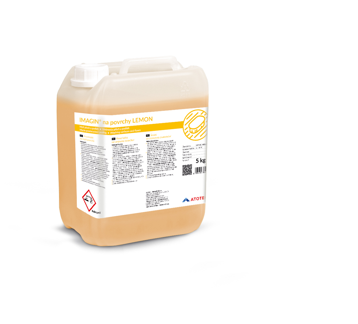 Imagin® Prostředek na povrchy lemon 5 kg