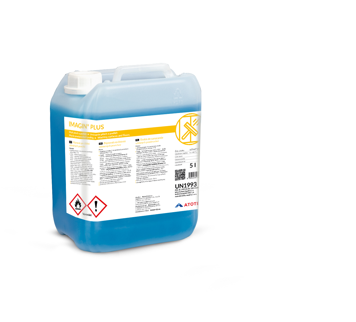 Imagin® Plus Prostředek na sklo 5 l