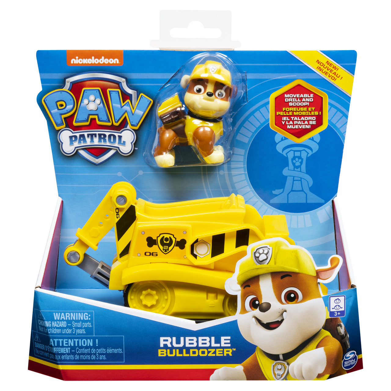 SPIN MASTER Základní vozidla Paw Patrol/ Tlapková patrola 1 ks