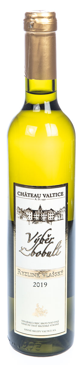 CHÂTEAU VALTICE Ryzlink vlašský výběr z bobulí 500 ml