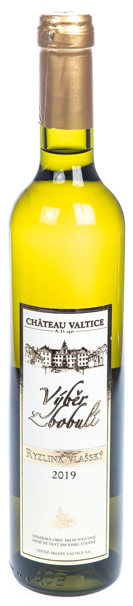 CHÂTEAU VALTICE Ryzlink vlašský výběr z bobulí 6 x 500 ml