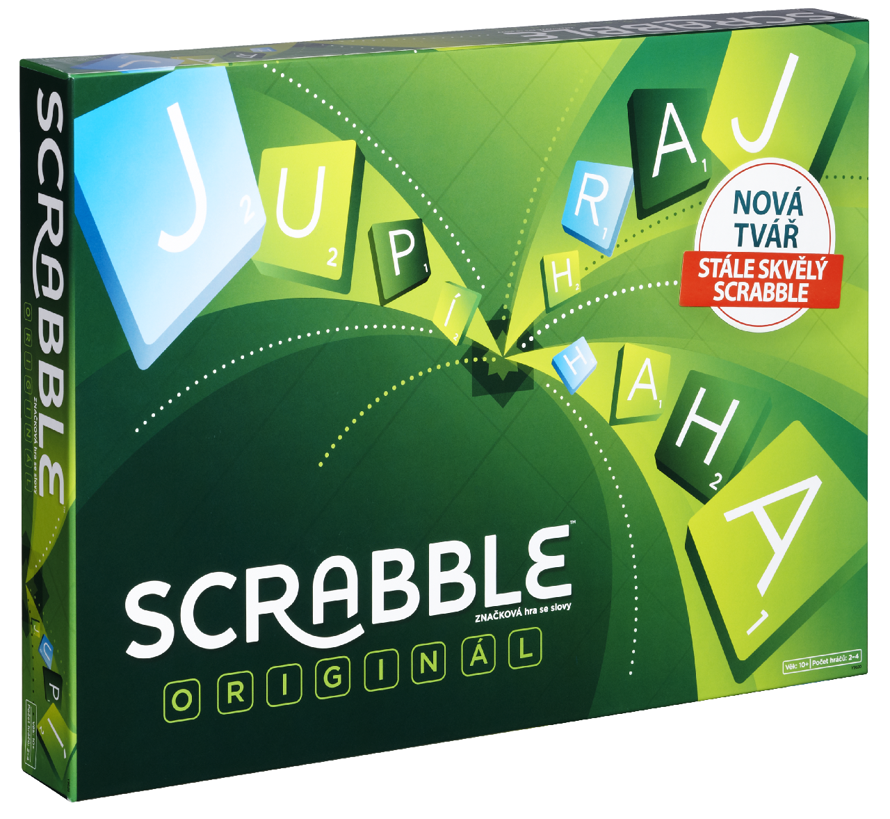 MATTEL Scrabble originál CZ 1 ks