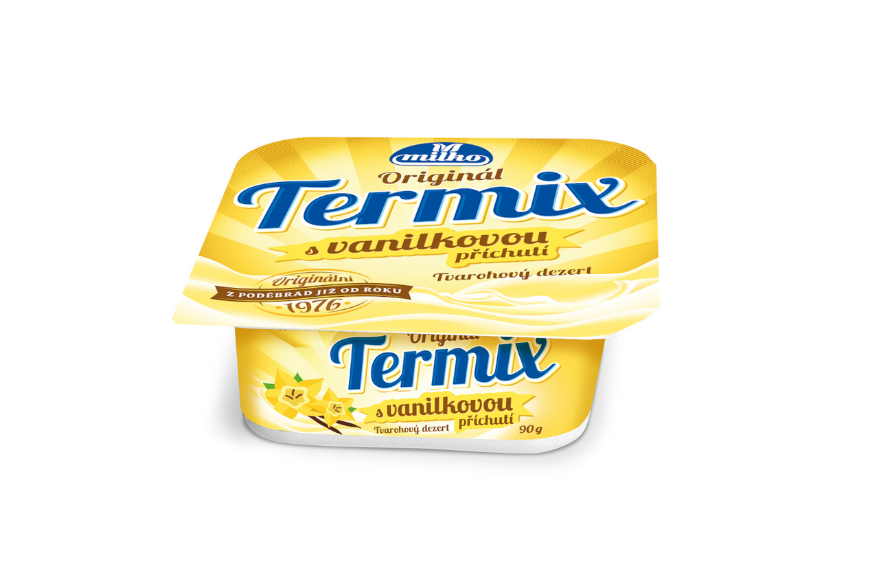 milko Termix vanilkový chlaz. 8 x 90 g