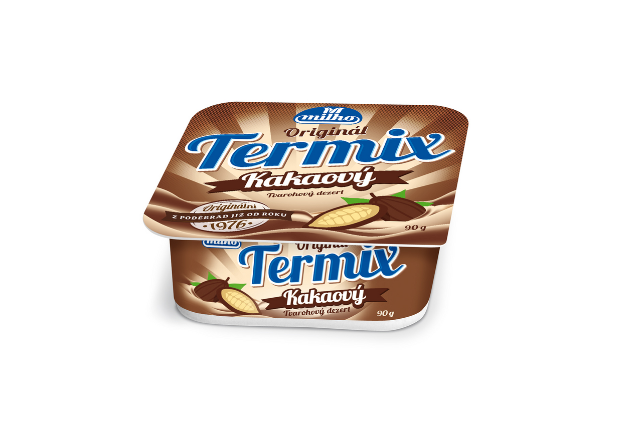 milko Termix kakaový chlaz. 8 x 90 g