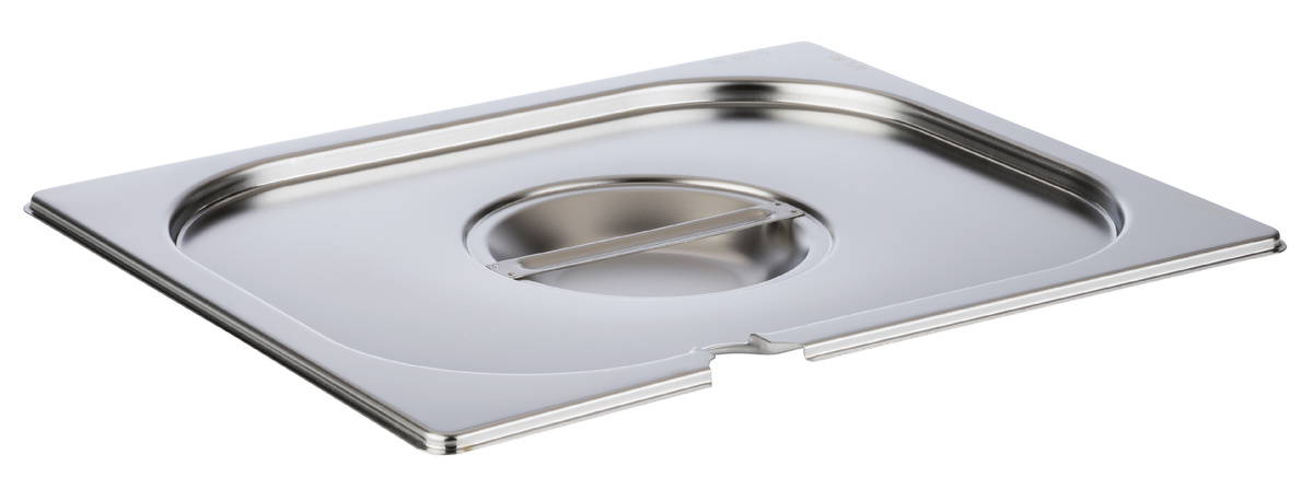 METRO PROFESSIONAL Víko s otvorem GN1/2 nerez 1 ks