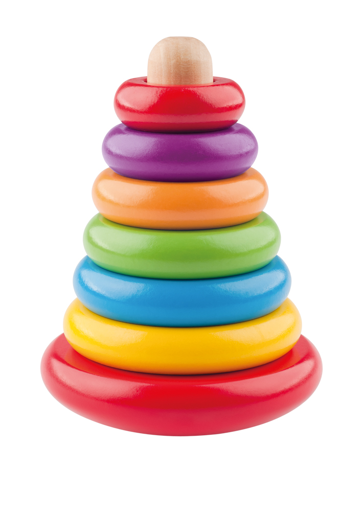 Pyramida skládací Woody káča 1 ks