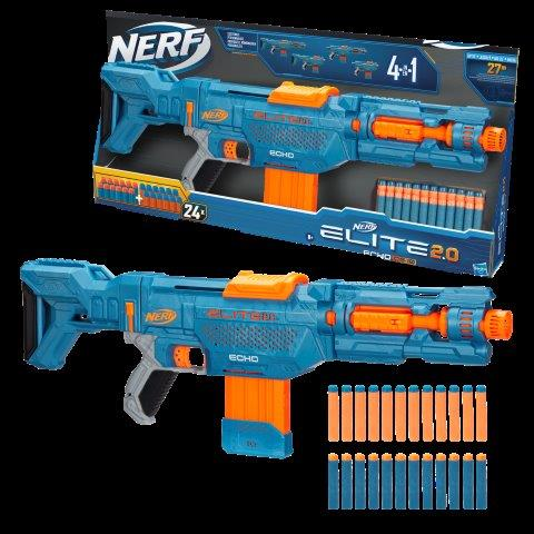 Hasbro Dětská pistole Nerf Elite Echo CS-10 1 ks