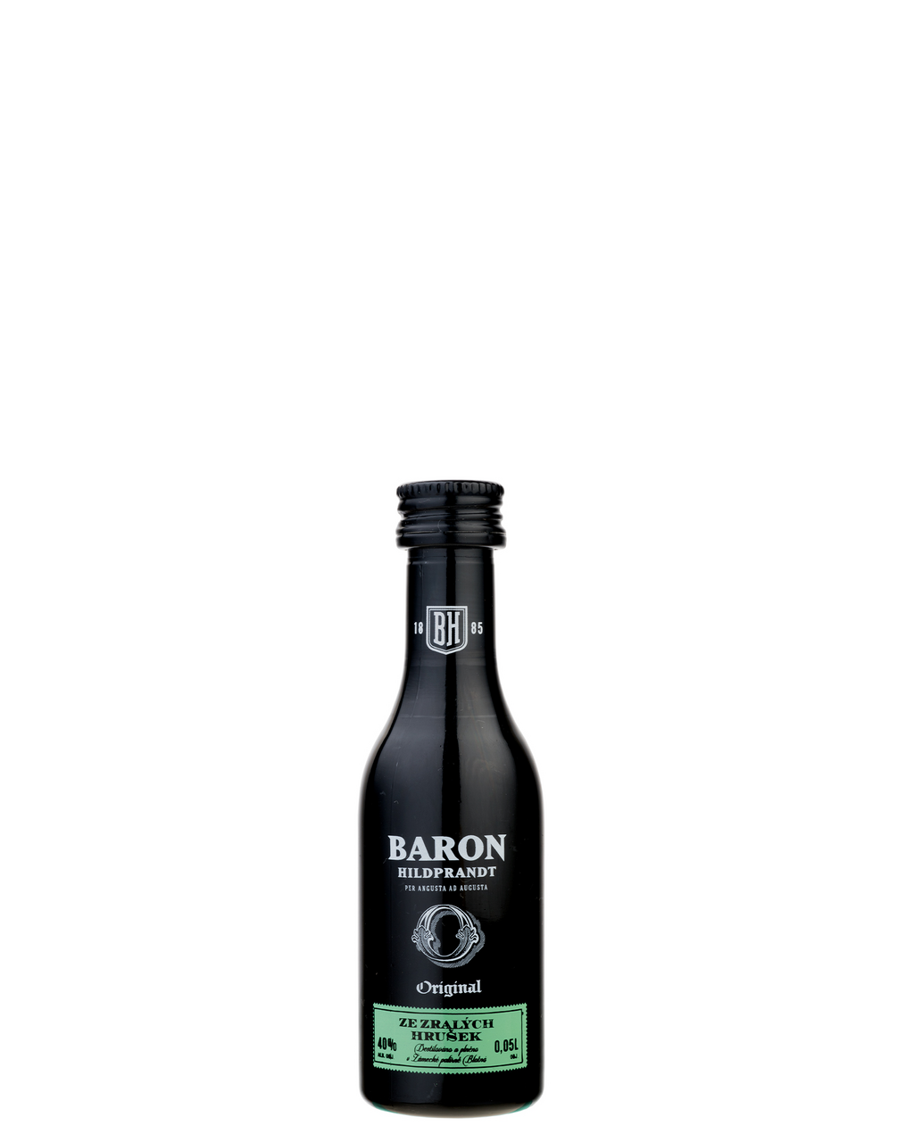 BARON HILDPRANDT Ze zralých hrušek 40 % 24 x 50 ml