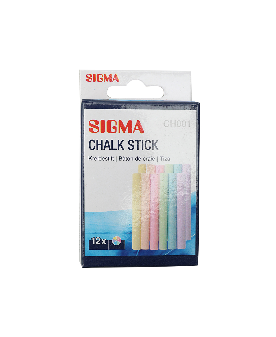 SIGMA Křída mix 12 ks