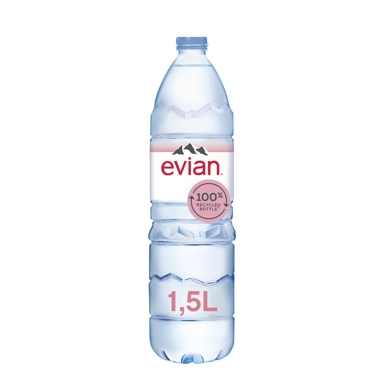 evian Voda minerální neperlivá  6 x 1,5 l PET