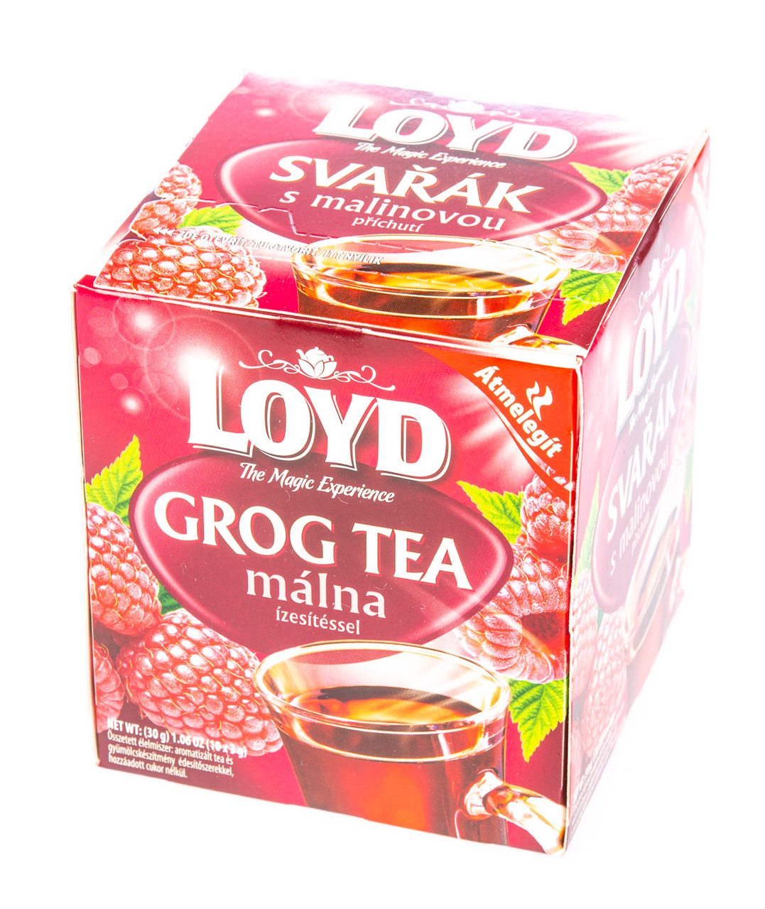 LOYD Svařák malinový 10 x 3 g