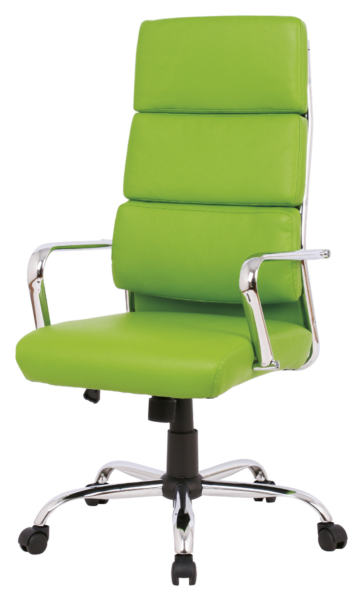 SIGMA Židle kancelářská EC510 zelená 1 ks