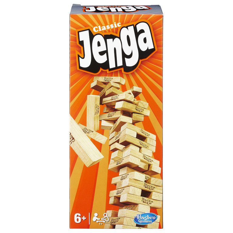 Jenga společenská hra Hasbro 6+ 1 ks