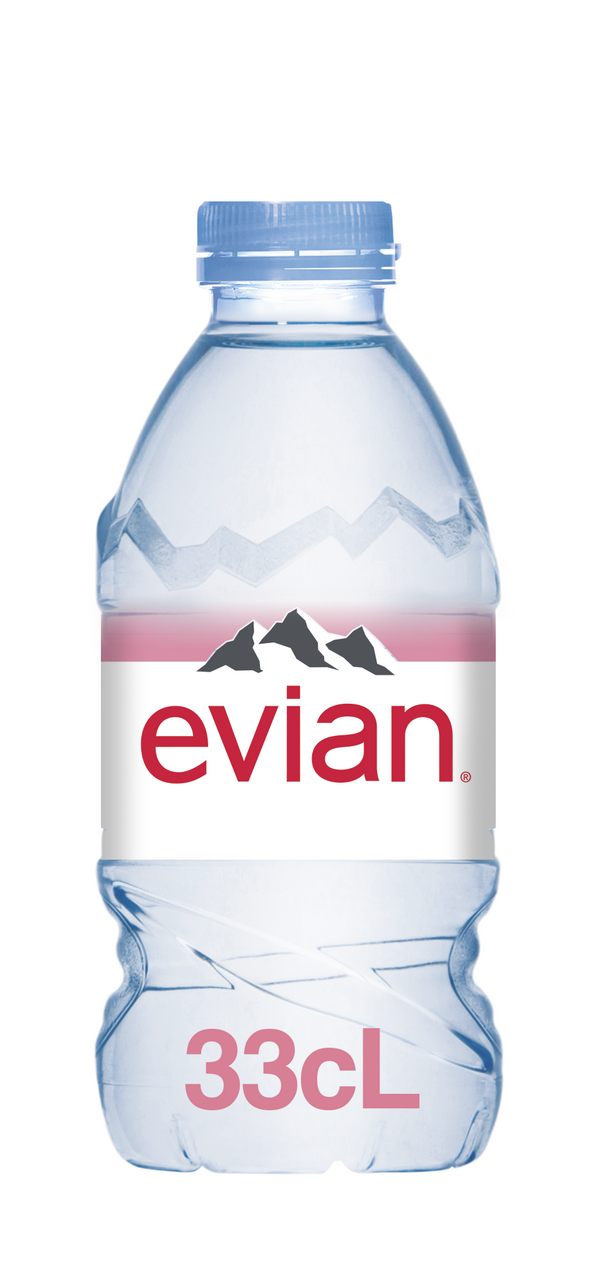 evian Voda minerální neperlivá 24 x 330 ml