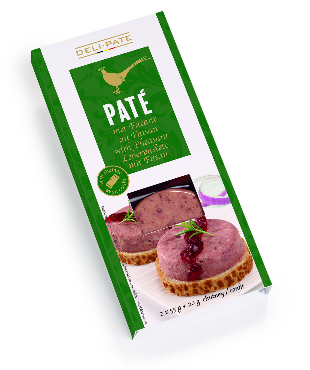 Paštika bažantí + Chutney 130 g