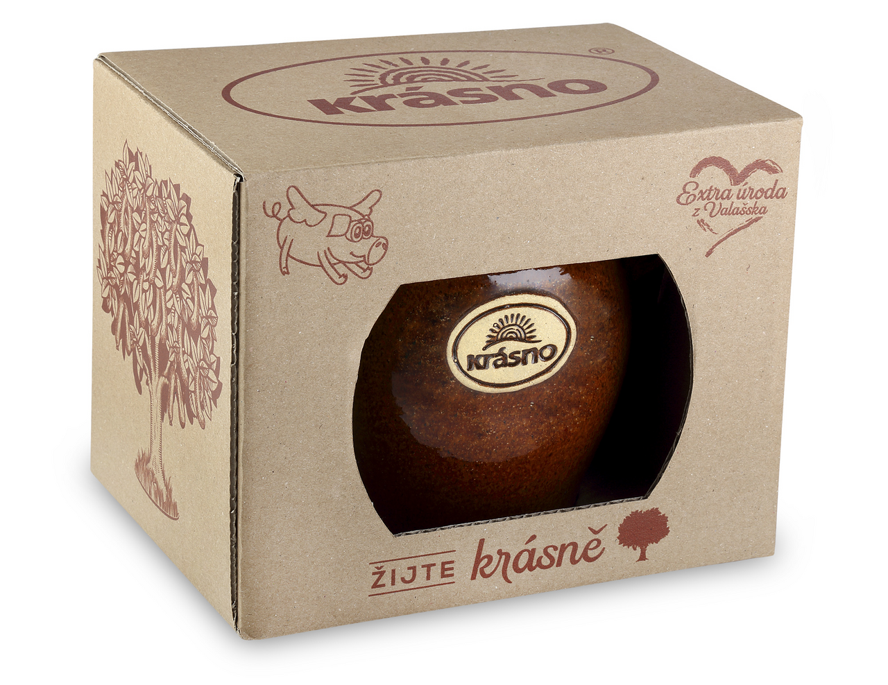 Sádlo v keramice chlaz. 900 g