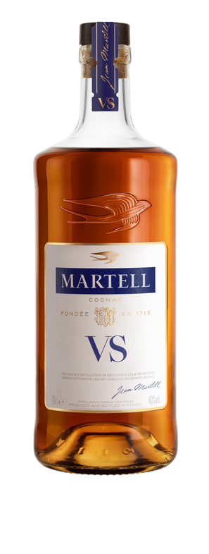 Martell V.S. koňak 40% 6 x 700 ml
