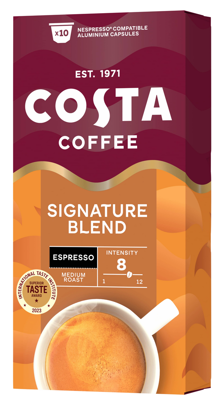 COSTA Coffee Signature Blend Espresso Kapsle kávové 10 ks