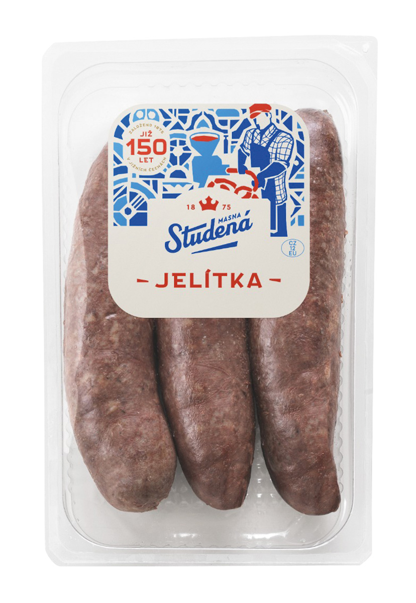 MASNA STUDENÁ Jelítka chlaz. 360 g