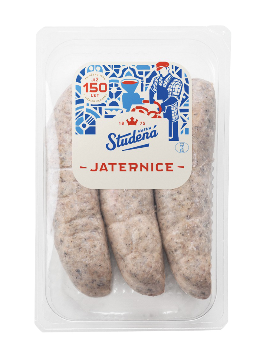 MASNA STUDENÁ Jaternice chlaz. 360 g