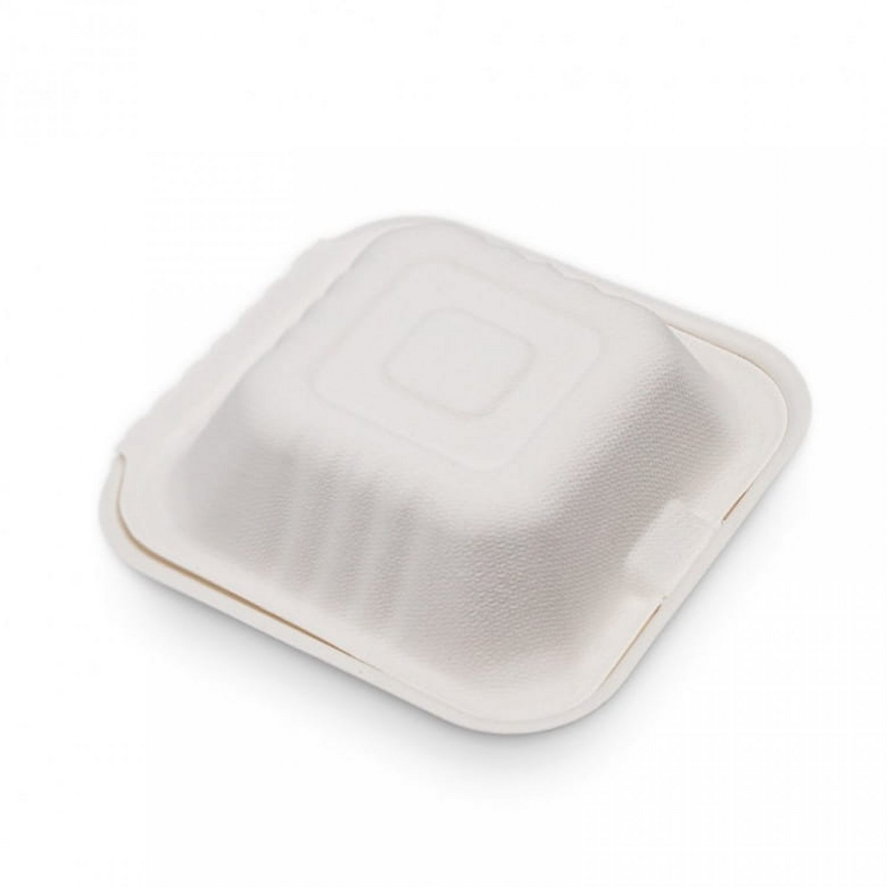 Krabička/ box na hamburger z cukrové třtiny 125 ks