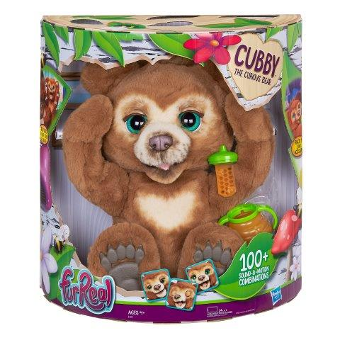Hasbro Medvěd interaktivní hračka FurReal Blueberry 50 cm 4+ 1 ks