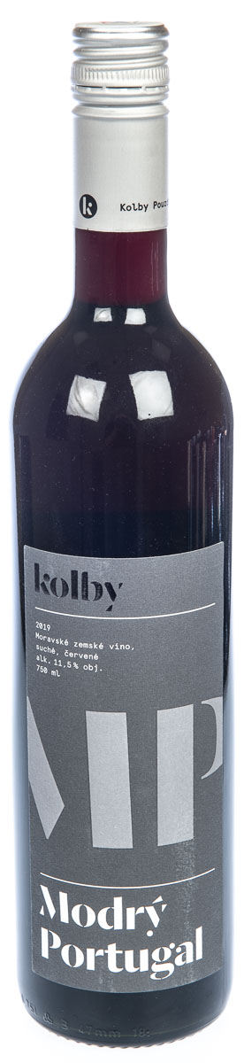 KOLBY Modrý portugal 750 ml