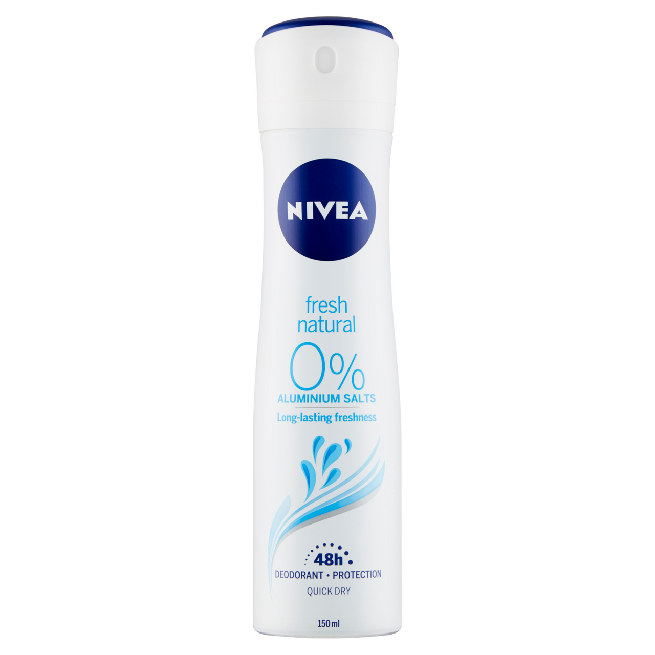 NIVEA Fresh Natural Antiperspirant dám. 150 ml