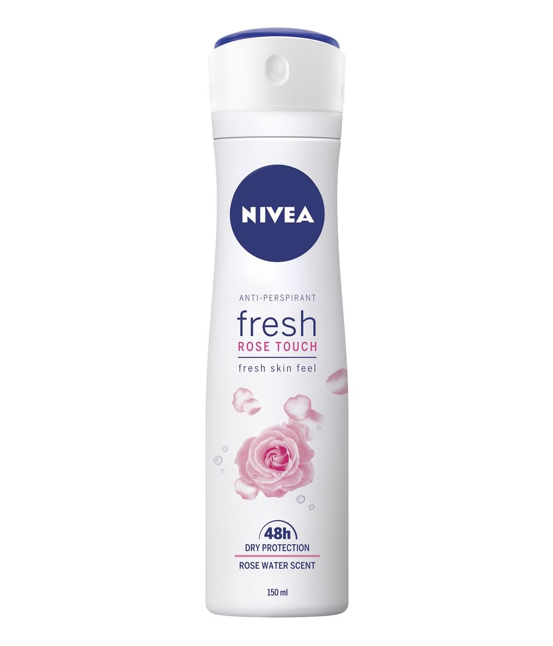 NIVEA Fresh Rose Antiperspirant dám. 150 ml