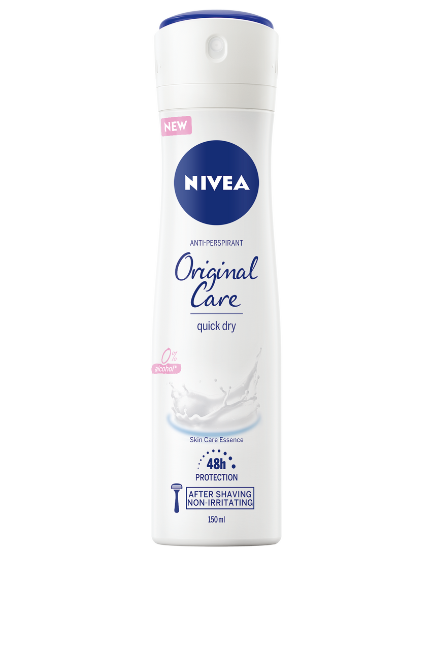 NIVEA Original Care Antiperspirant dám. 150 ml