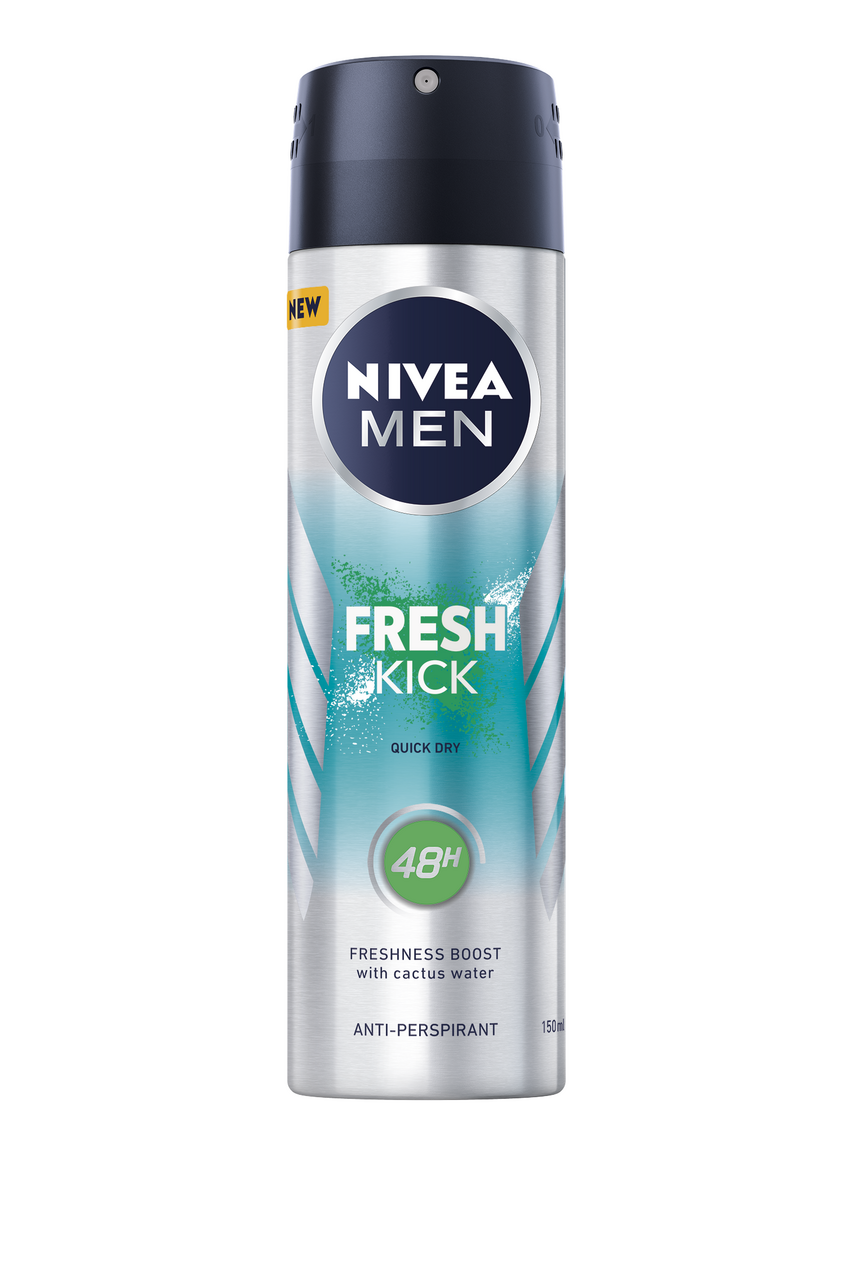 NIVEA Men Fresh Kick Antiperspirant pán. 150 ml
