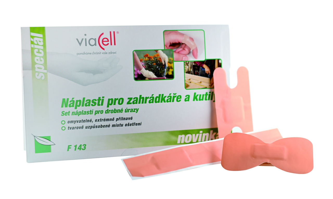 Viacell Náplasti pro zahrádkáře a kutily 20 ks