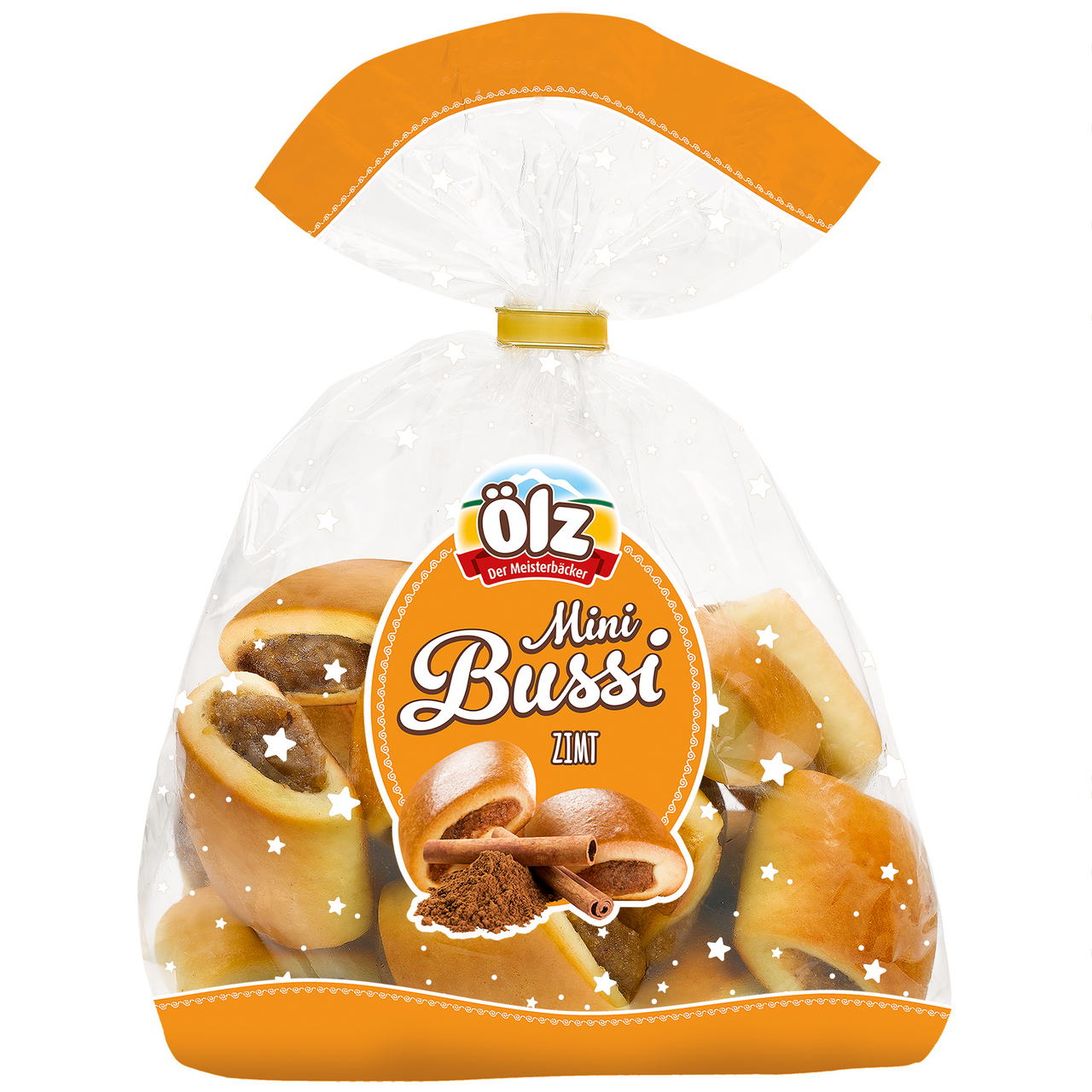 ölz Mini závinky skořicové 250 g
