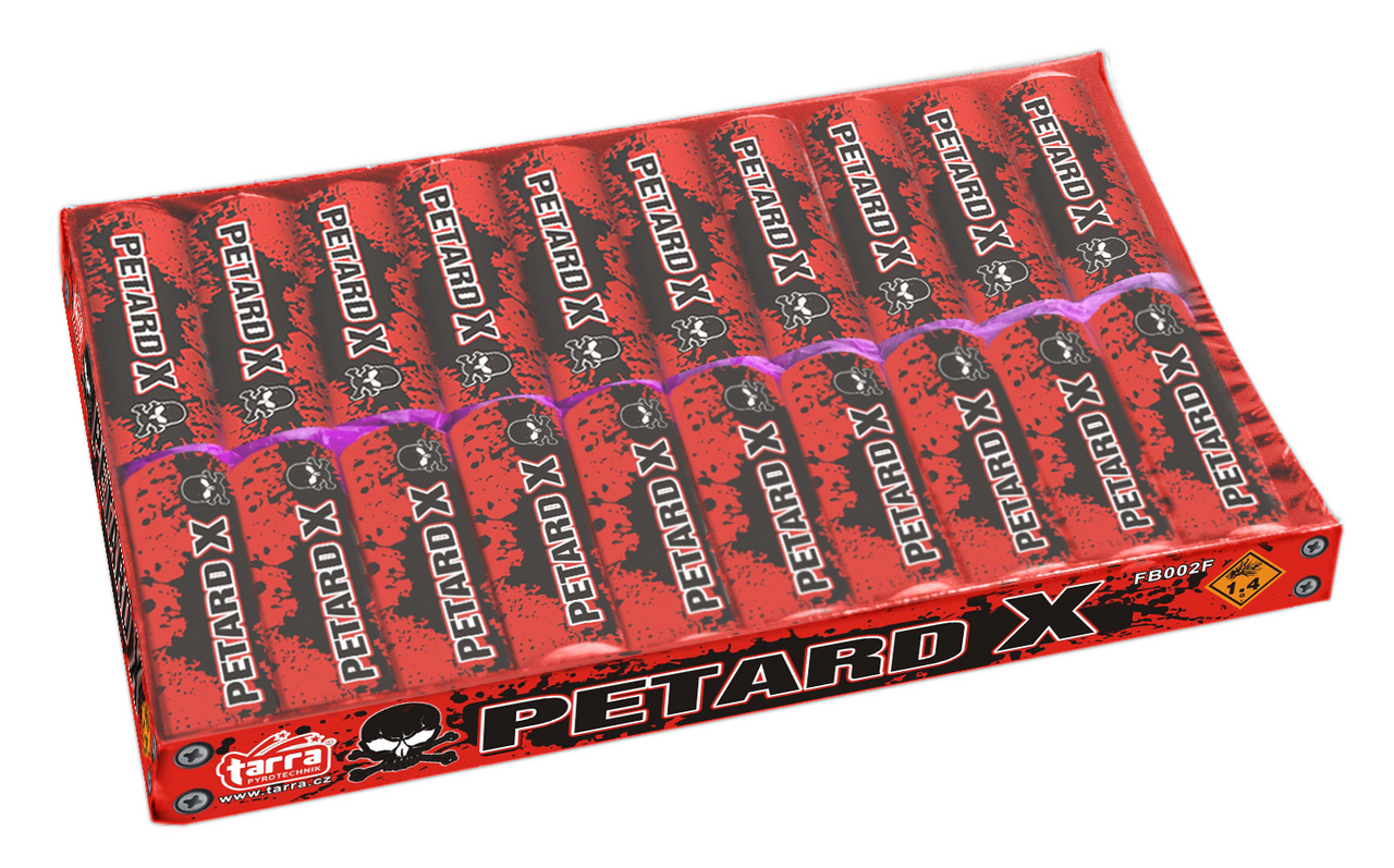 Záblesková petarda - Petard X 1 ks