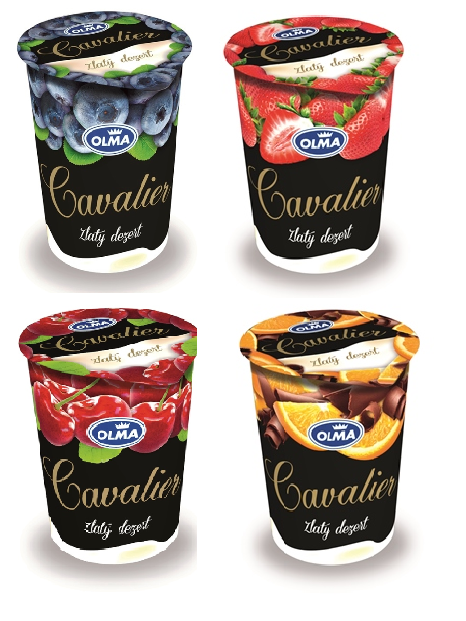 OLMA Cavalier mléčný dezert mix chlaz. 20 x 140 g