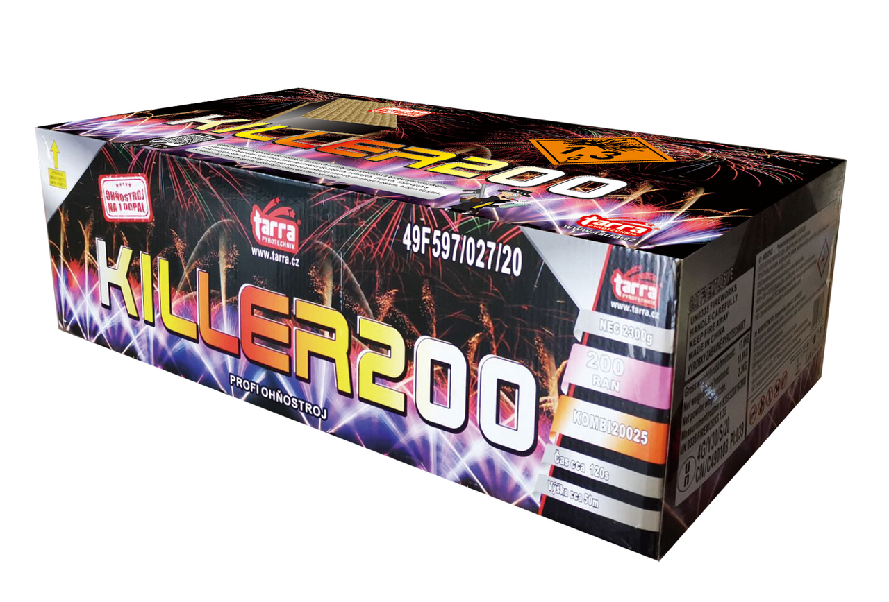 Killer/ Black Mamba 200 ran 1 ks