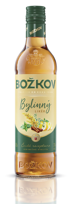 BOŽKOV Bylinný 33 % 15 x 500 ml
