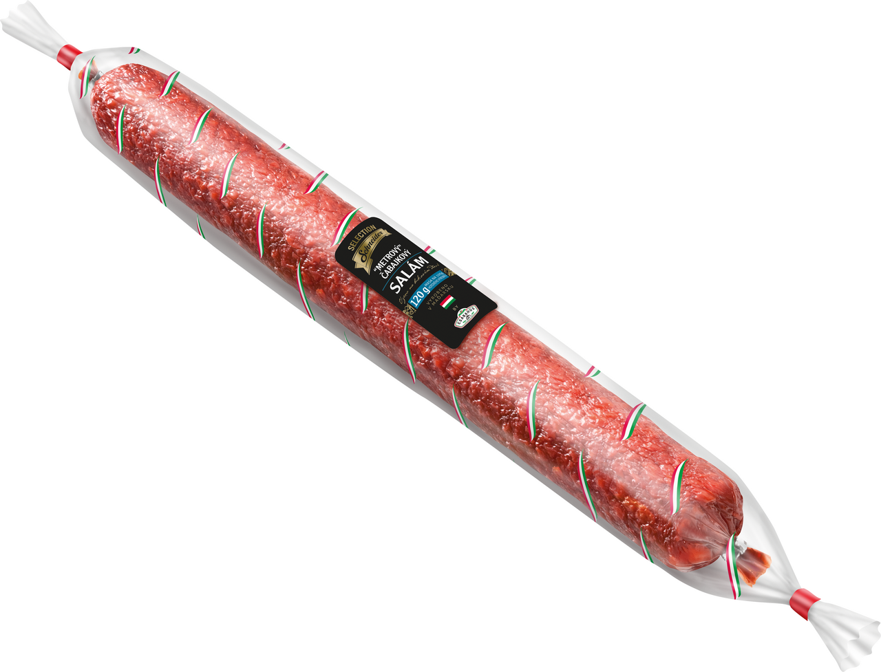 Schneider Selection Salám čabajský metrový chlaz. 1,4 kg