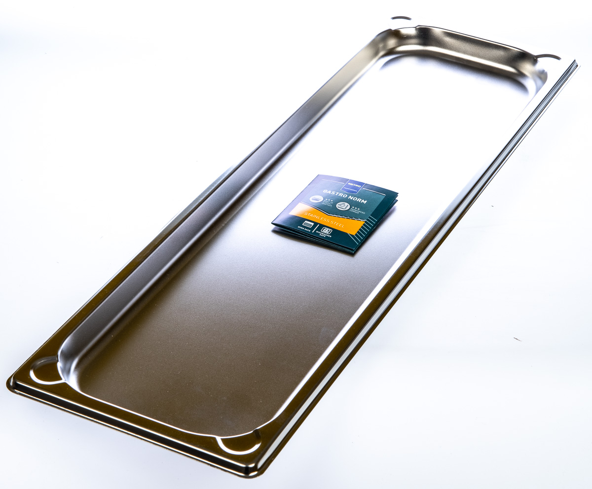 METRO PROFESSIONAL Gastronádoba GN2/4 20 mm nerez 1 ks