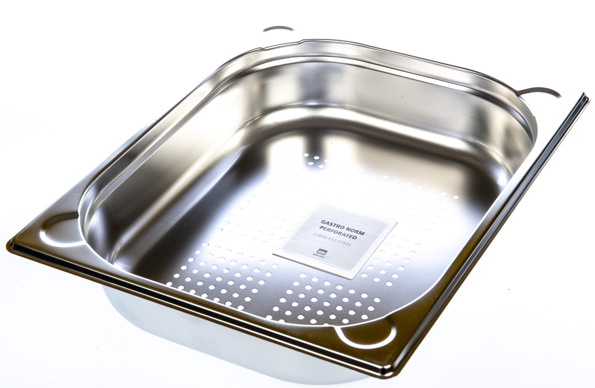METRO PROFESSIONAL Gastronádoba GN1/2 65 mm perforovaná nerez 1 ks