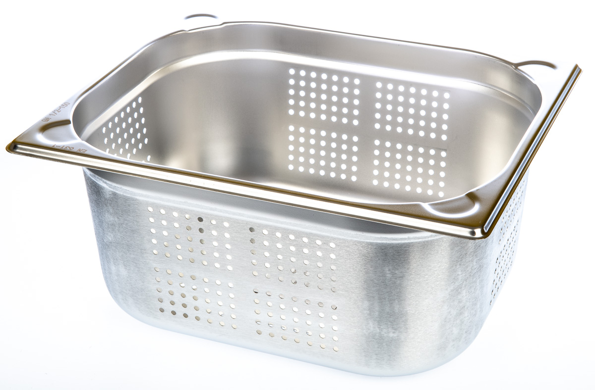 METRO PROFESSIONAL Gastronádoba GN1/2 150 mm perforovaná nerez 1 ks