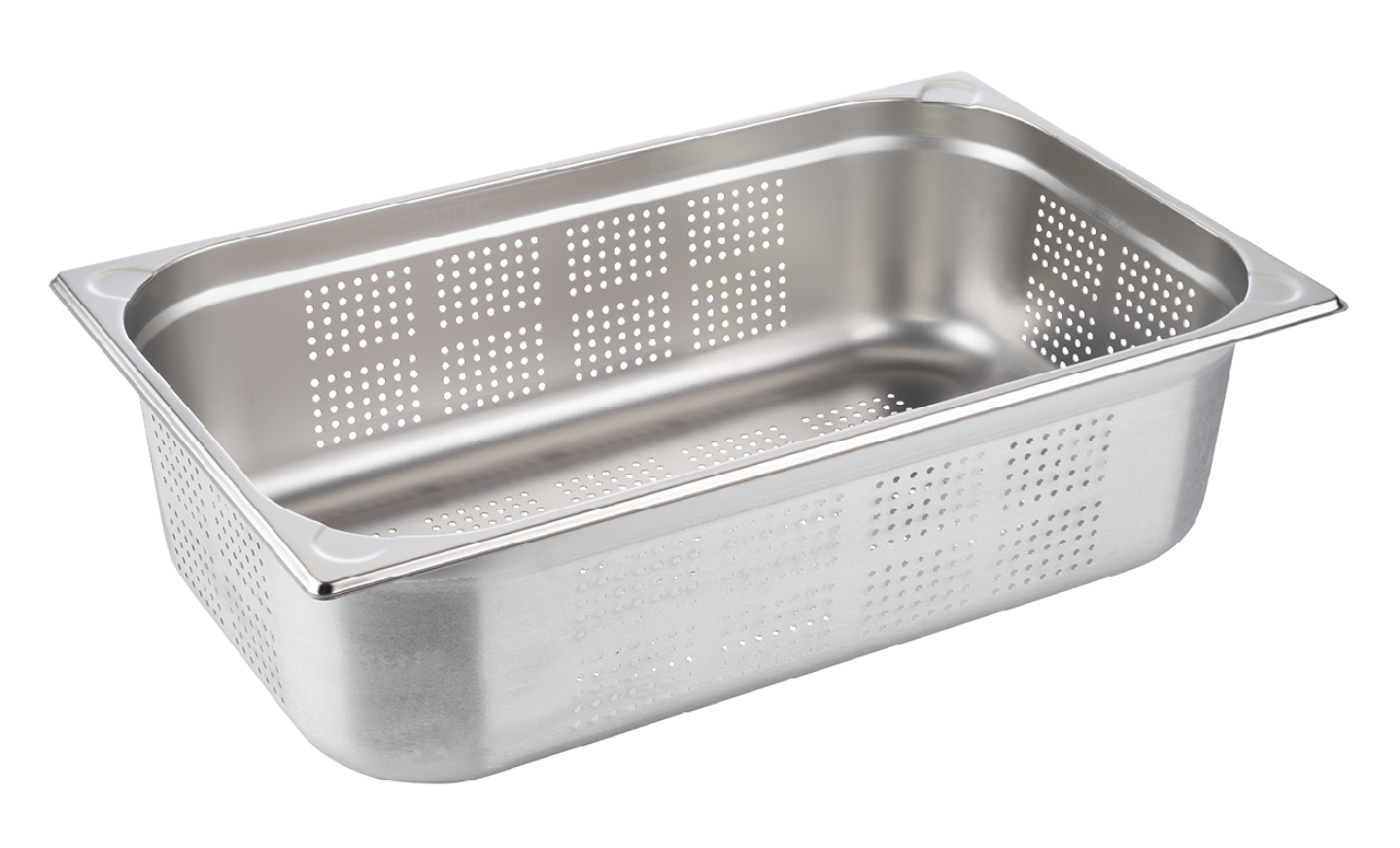 METRO PROFESSIONAL Gastronádoba GN1/1 150 mm perforovaná nerez 1 ks