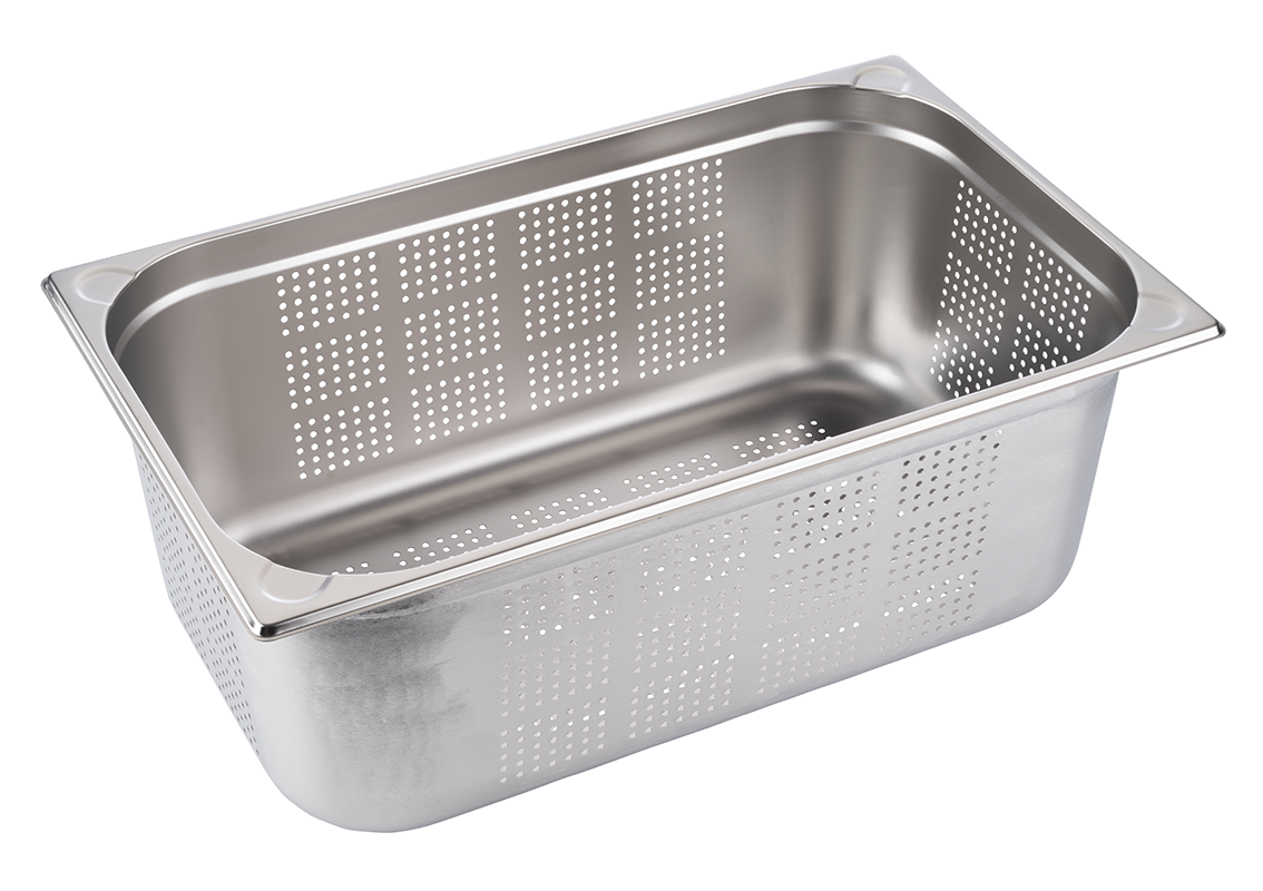 METRO PROFESSIONAL Gastronádoba GN1/1 200 mm perforovaná nerez 1 ks