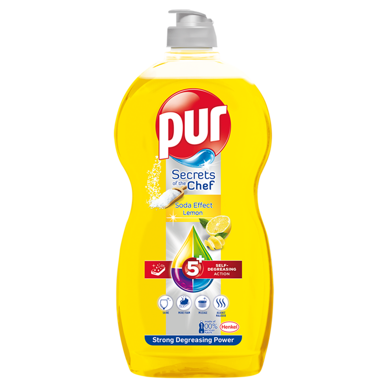pur Secrets of Chef Prostředek na mytí nádobí Lemon 1,2 l