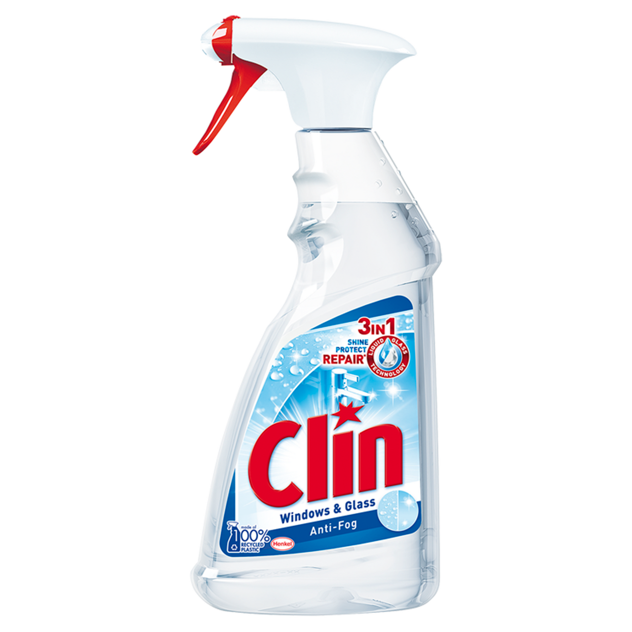 Clin Anti-fog Čisticí prostředek na okna - pistole 500 ml