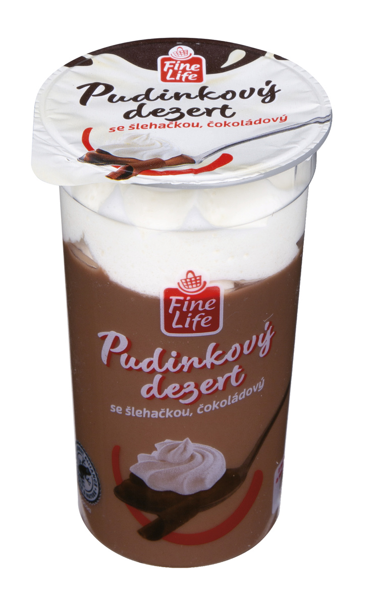 Fine Life Dezert pudinkový čokoláda 20 x 200 g