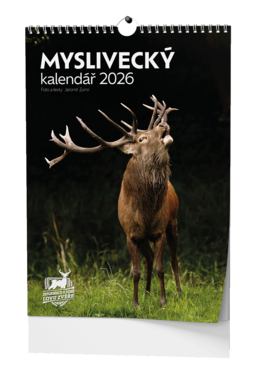 BALOUŠEK Kalendář nástěnný Myslivecký A3 1 ks