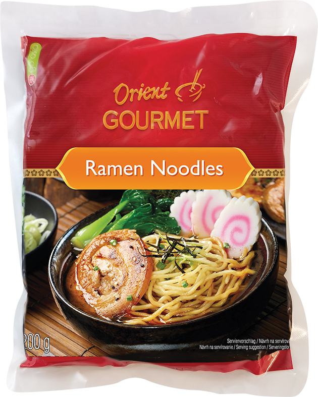 F.W.TANDOORI Orient Gourmet Ramen Noodles Nudle předvařené 200 g