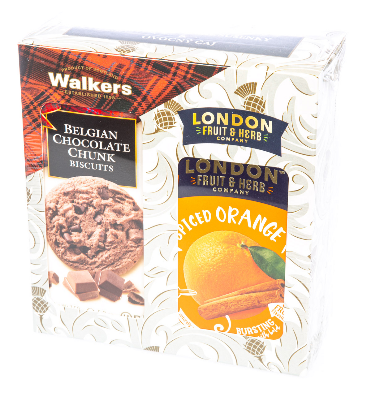 Walkers London Fruit Herb pomeranč 190 g