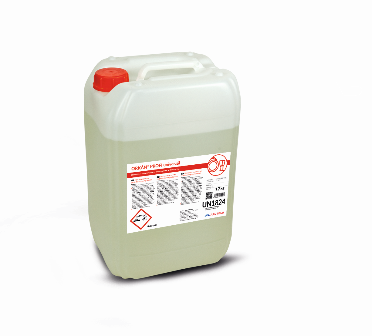 Orkán Profi univerzál mycí prostředek do průmyslové myčky 17 kg